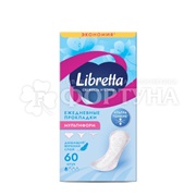Прокладки Libretta 60 шт Мультиформ ежедневные
