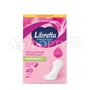 Прокладки Libretta 40 шт Нормал + ежедневные