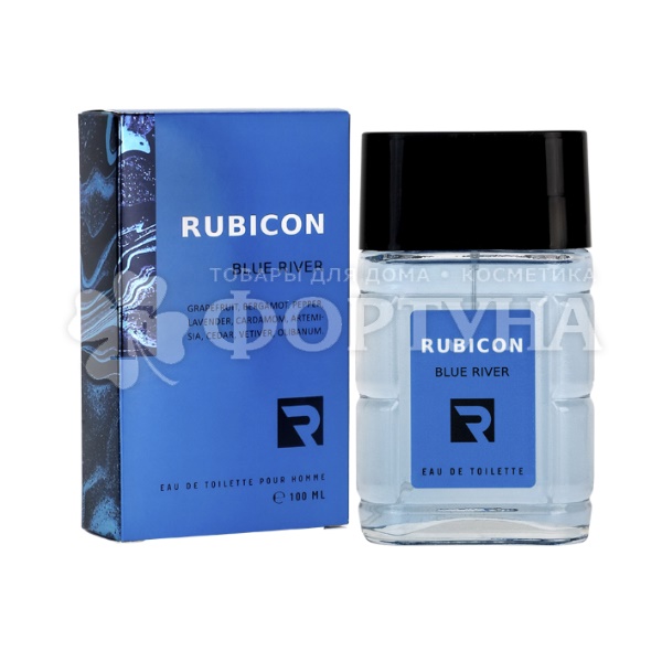 Туалетная вода Rubicon 100 мл Blue River