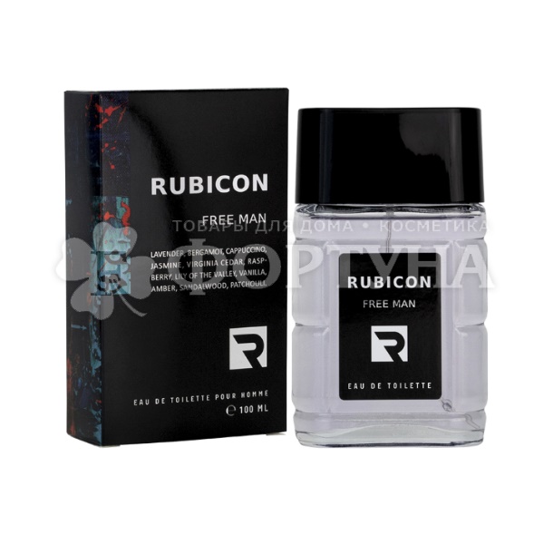 Туалетная вода Rubicon 100 мл Free Man