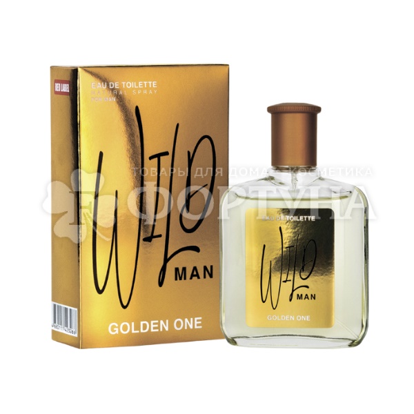 Туалетная вода Wild Man 100 мл  Golden One