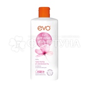 Гель для душа EVO 400 мл 2в1 Чистота и Нежность