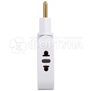 Разветвитель Эра поворотный 2гнезда+2USB A+C 10A белый