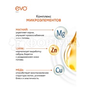 Маска-бальзам для волос Пантенол EVO 200 мл для ослабленных, окрашенных и поврежденных волос