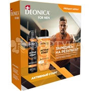 Набор Deonica ProSport Men (дезодорант+гель для душа)