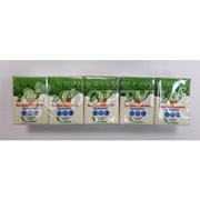 Платки носовые Русалочка Eco Line 10 шт мини 2х-слойные