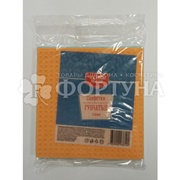 Салфетки д/уборки Честный выбор 3 шт губчатые (БП)