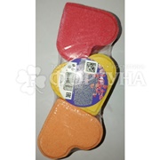 Бурлящая фигура для ванны Origami 330 г LOVE