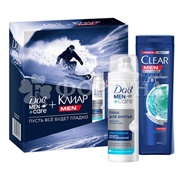 Набор Дав 200+200 мл +CARE+Клиар 2025