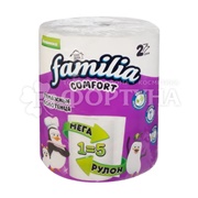 Полотенца бумажные Familia Comfort 1 шт 2х-сл Jumbo