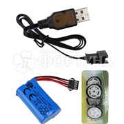 Машина Дрифт р/у с USB заряд. FCJ1312053