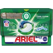 Гель для стирки ARIEL 10 шт Горный родник