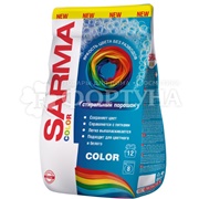 Стиральный порошок SARMA Актив 800 г Color