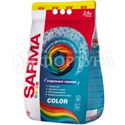 Стиральный порошок SARMA 2400 г Color