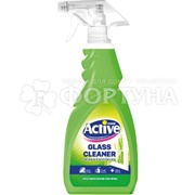 Чистящее средство Active 500 мл для стекол и зеркал Лайм