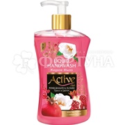 Жидкое крем-мыло Active 450 мл парфюмированное Вечная любовь