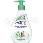Жидкое крем-мыло Active 350 мл Алоэ вера и лотос