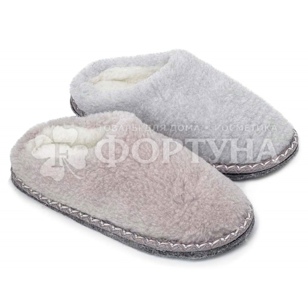 Домашняя обувь 1 пара артикул 4286 W-M-FUR размер 37 женская (цвета в ассортименте)