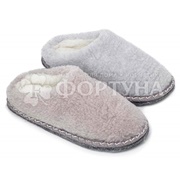 Домашняя обувь 1 пара артикул 4286 W-M-FUR размер 40 женская (цвета в ассортименте)