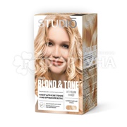 Набор для мелирования волос Studio Калифорнийский блонд