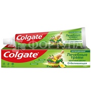Зубная паста Colgate 75 мл Лечебные травы Отбеливающая