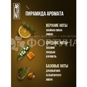 Освежитель воздуха ARLUNI  250 мл Янтарь и дубовый мох триггер