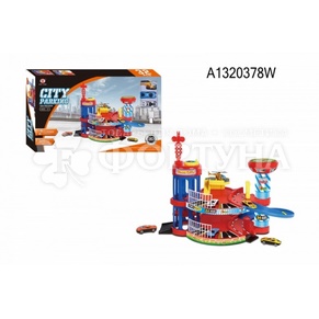 Парковка-конструктор + авто A1320378W