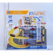 Парковка-конструктор + авто 3шт 1908I192