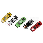 Набор машин ROAD RACING 5 шт 380343