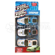 Набор машин ROAD RACING 3 шт 378854