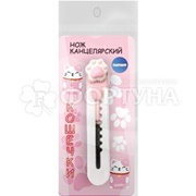 Нож канцелярский Centrum Лапка 9мм