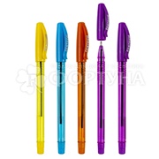 Ручка шариковая Centrum цвет микс синяя 0,7мм