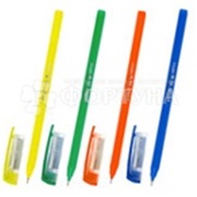 Ручка шариковая STAFF Bacic BP-312 синяя 0,7мм