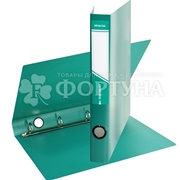 Папка с кольцами А4 2 кольца зелен.