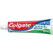 Зубная паста Colgate 100 мл+100 мл Тройное действие Промо-упаковка