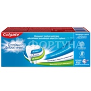 Зубная паста Colgate 100 мл+100 мл Тройное действие Промо-упаковка
