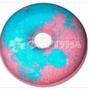 Бурлящая фигура для ванны Origami 110 г Пончик Черника