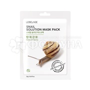 Масло для лица Lebelage 25 г Тканевая Муцин улитки