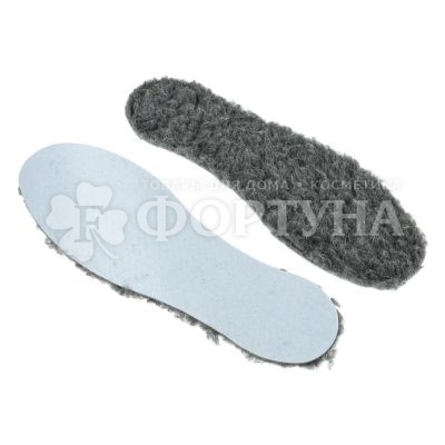 Стельки 1 пара зимние меховые р. 36-45