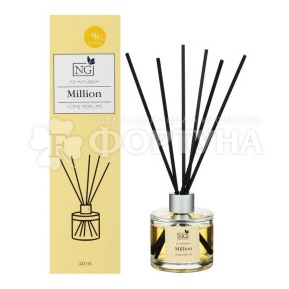 Освежитель воздуха NEW GALAXY 40 мл Диффузор Million