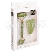 Массажер ЮL для лица и скребок гуаша