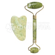 Массажер ЮL для лица и скребок гуаша