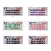 Пучки ресниц ЮНИLOOK самоклеящиеся 60 шт в ассортименте