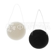 Спонж ЮНИLOOK конняку для умывания 1 шт в ассортименте