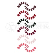 Ногти накладные ЮНИLOOK 24шт в ассортименте