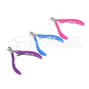 Кусачки ЮНИLOOK маникюрные с двойной пружиной