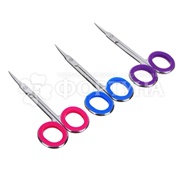 Ножницы ЮНИLOOK для кутикулы с загнутыми лезвиями в ассортименте