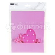 Зеркало ЮНИLOOK настольное, трансформер, картон, 13,5x17,2см, 12 цветов в ассортименте