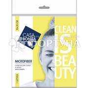 Салфетки д/уборки CASA BONITA 1 шт для стеклянных поверхностей