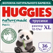 Трусики Huggies Naturemade 36 шт 5 (12-17кг)